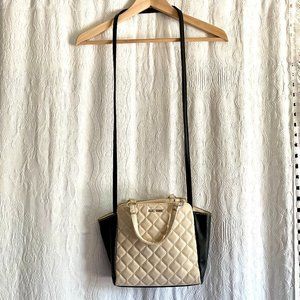 Nine West Quilted Faux Leather Cross Body Bag